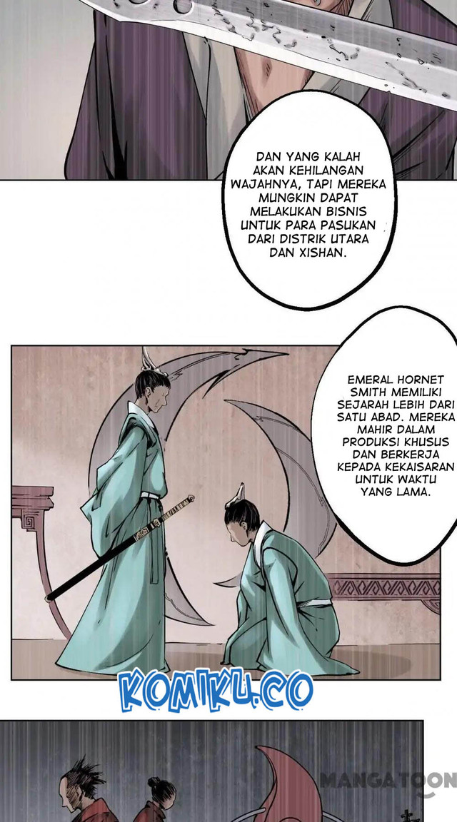 Journey of the Hidden Blade (The Demon Blades) Chapter 48 Gambar 15